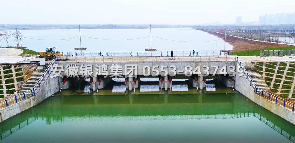 液壓對(duì)稱式雙向自鎖閘門(mén)